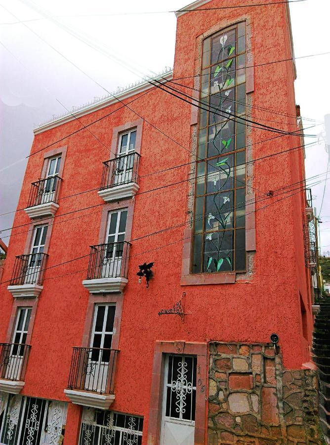 Hostal Casa De Las Margaritas サカテカス エクステリア 写真